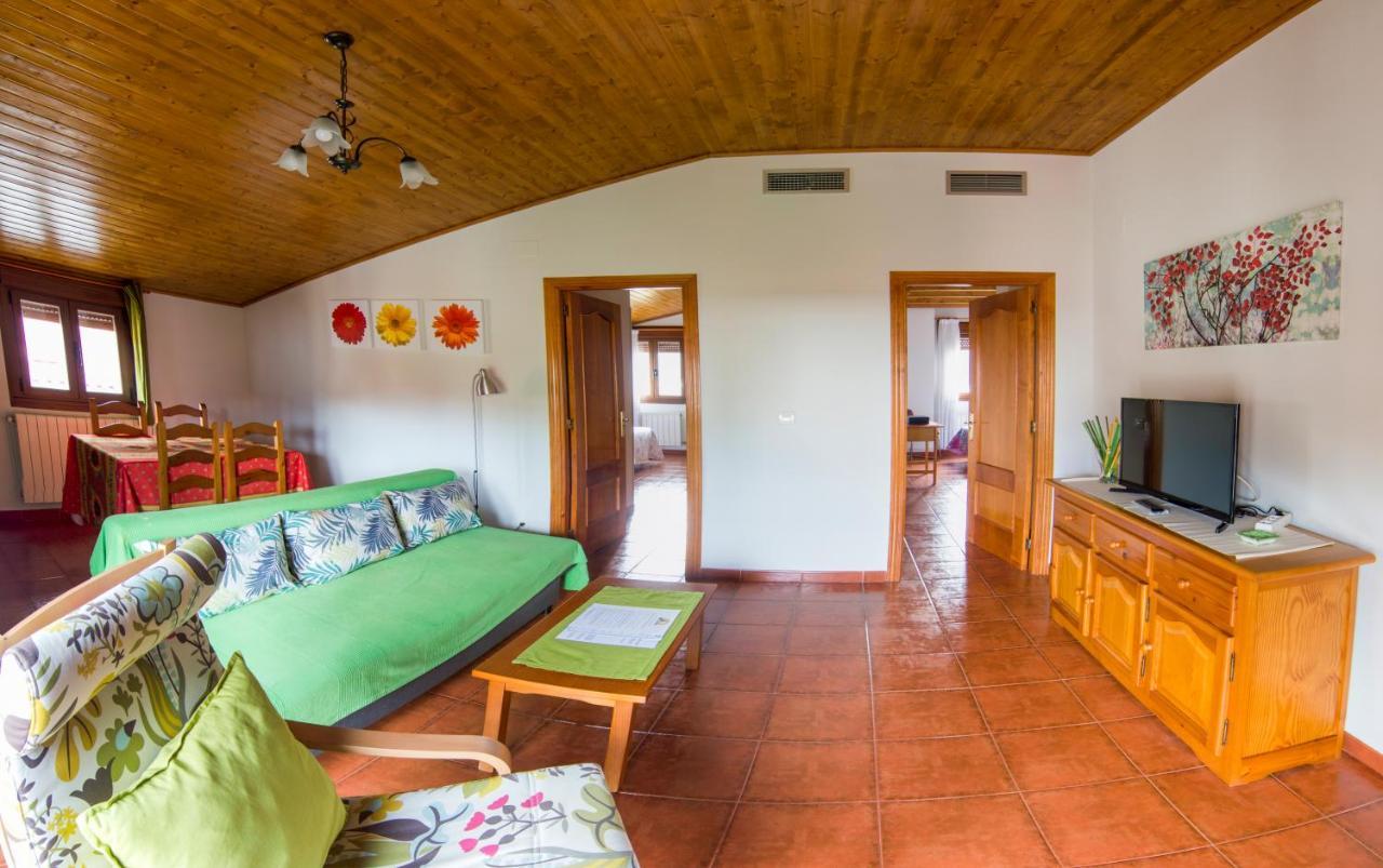 Apartamentos Rurales El Prado Pinofranqueado Extérieur photo