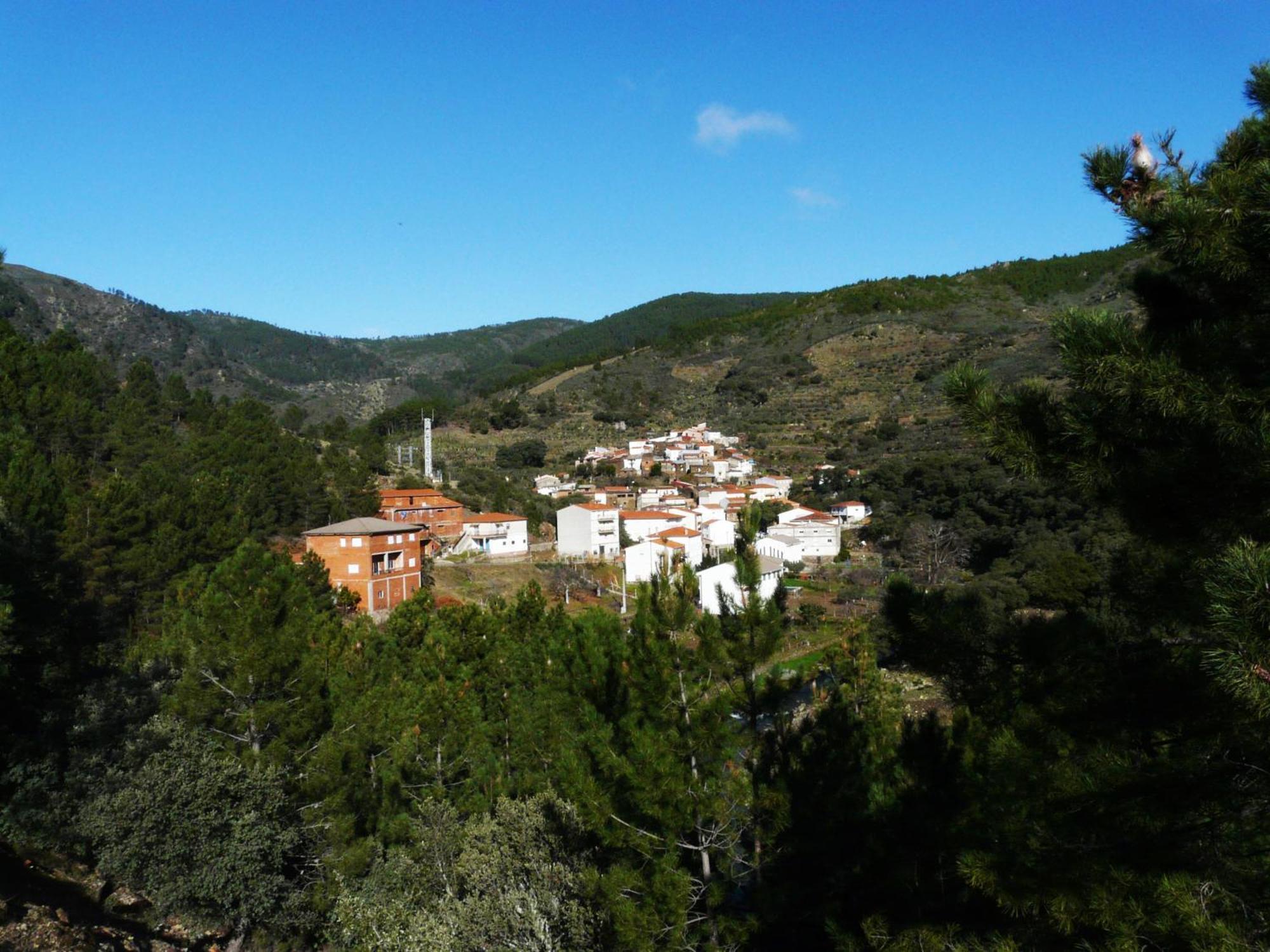 Apartamentos Rurales El Prado Pinofranqueado Extérieur photo