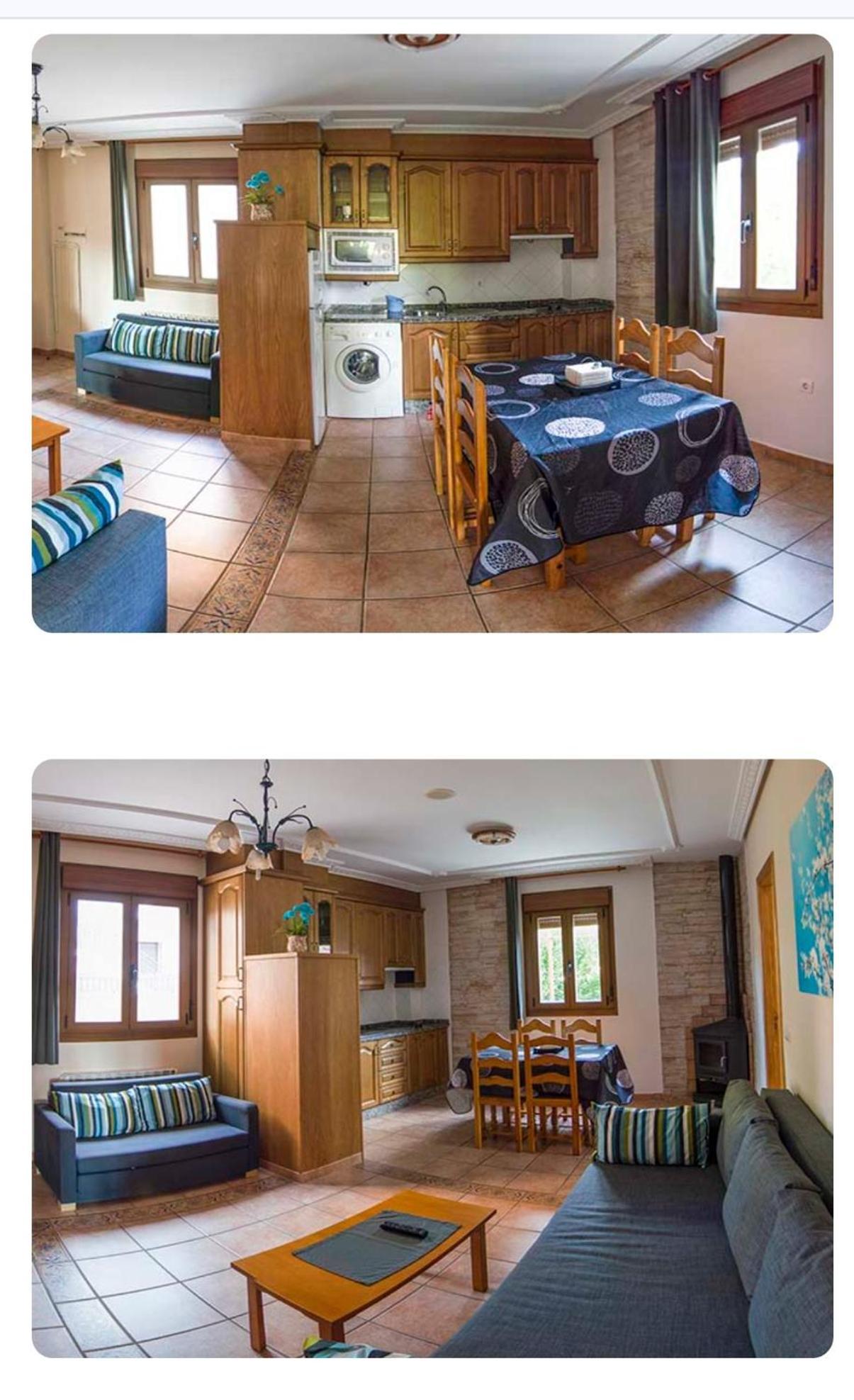 Apartamentos Rurales El Prado Pinofranqueado Extérieur photo